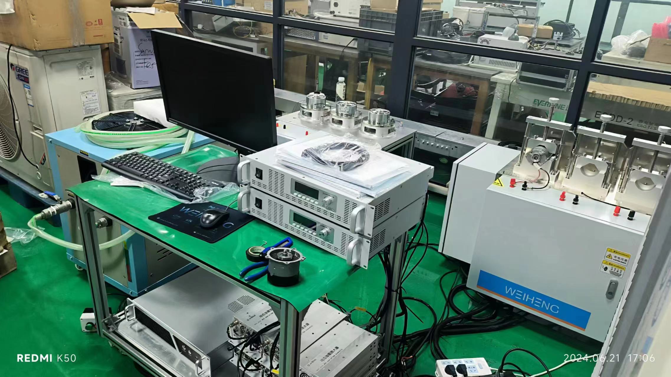 臥龍電氣驅(qū)動(dòng)集團(tuán)股份有限公司調(diào)試現(xiàn)場(chǎng)