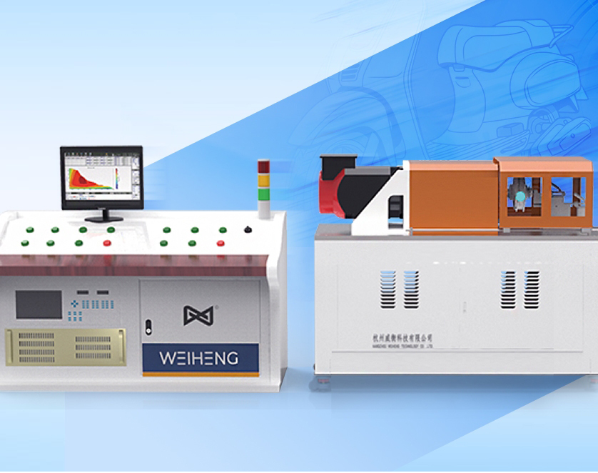 電動輕便摩托車驅動用電機性能測試系統