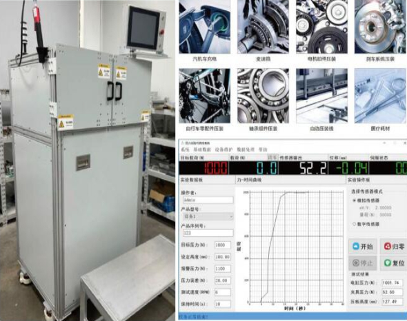 PPR型智能伺服壓機
